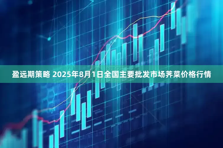 盈远期策略 2025年8月1日全国主要批发市场荠菜价格行情