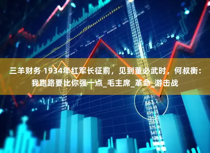 三羊财务 1934年红军长征前，见到董必武时，何叔衡：我跑路要比你强一点_毛主席_革命_游击战