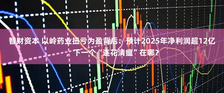智财资本 以岭药业扭亏为盈背后：预计2025年净利润超12亿，下一个“连花清瘟”在哪？