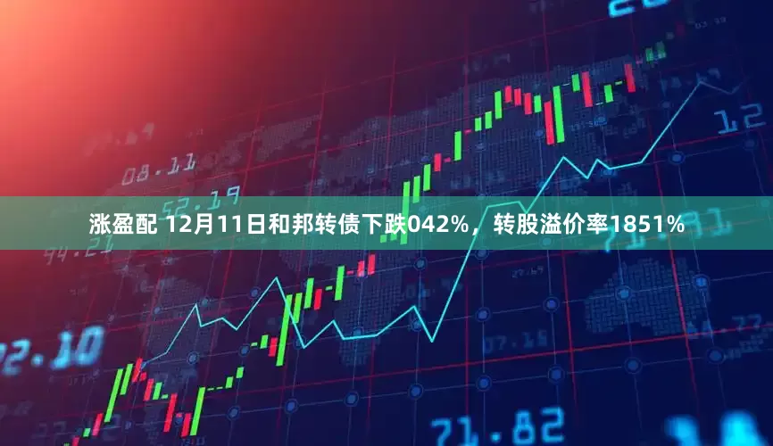涨盈配 12月11日和邦转债下跌042%，转股溢价率1851%