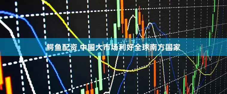 鳄鱼配资 中国大市场利好全球南方国家